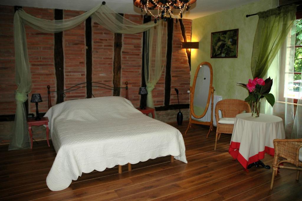 Chambres D'Hotes Les Douves Saint-Thomas  Bilik gambar