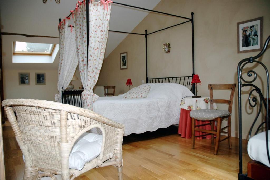 Chambres D'Hotes Les Douves Saint-Thomas  Bilik gambar