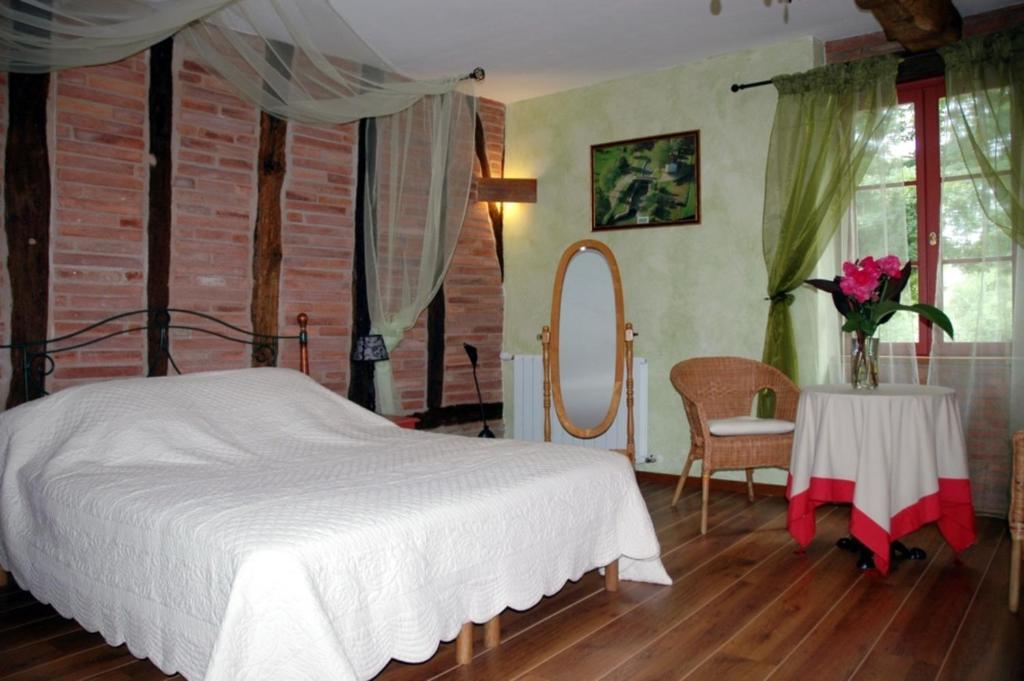 Chambres D'Hotes Les Douves Saint-Thomas  Bilik gambar